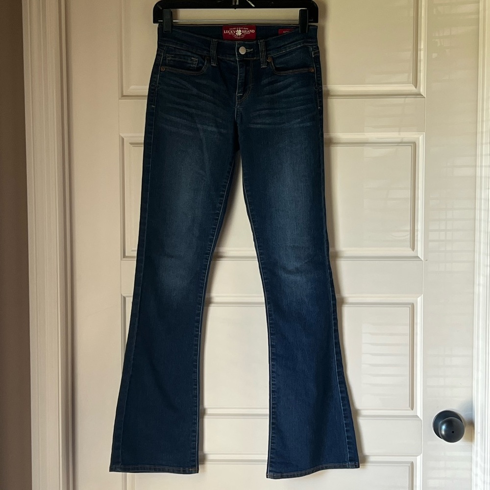 Lucky Brand Denim Blue Jeans